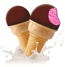 moreninha de morango